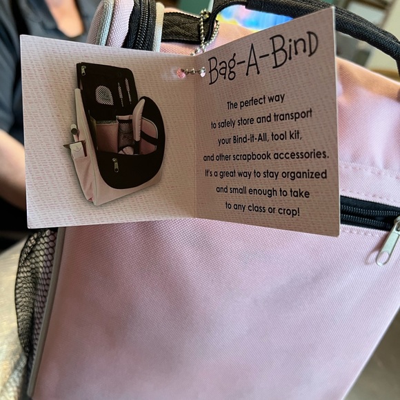 Pink Women's Bag - Picture 3 of 14